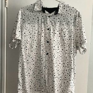 Harry Potter Button Down Shirt